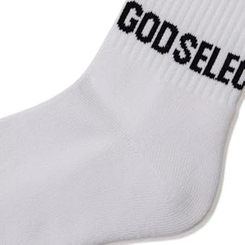 Amazon | GOD SELECTION XXX SOCKS ロゴ 3足セット ソックス